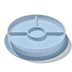 Tableware|Oxo Tot Stick & Stay Divided Plate