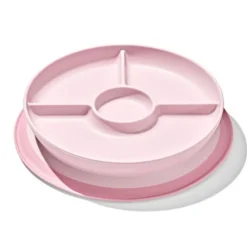 Tableware|Oxo Tot Stick & Stay Divided Plate