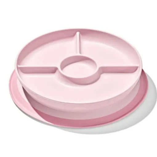 Tableware|Oxo Tot Stick & Stay Divided Plate