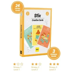 Building Toys|Oppi Stix Creative Cards Set