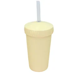 Tableware|Re-Play Straw Cup with Lid