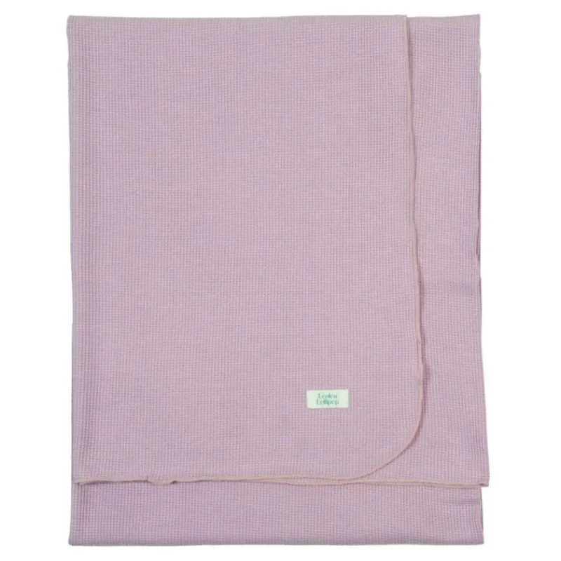 Bedding|LouLou Lollipop Stretch Knit Blanket