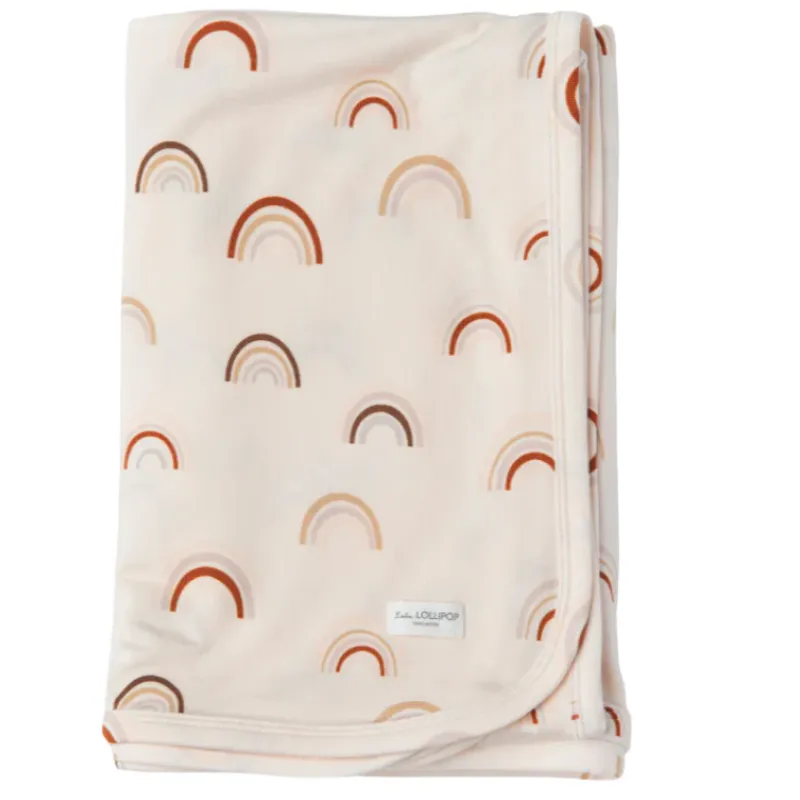 Bedding|LouLou Lollipop Stretch Knit Blanket