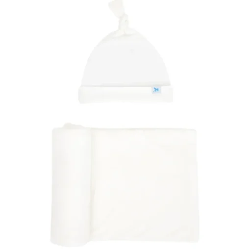 Hats|Swaddles|Little Unicorn Stretch Knit Swaddle & Hat Set