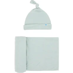Hats|Swaddles|Little Unicorn Stretch Knit Swaddle & Hat Set
