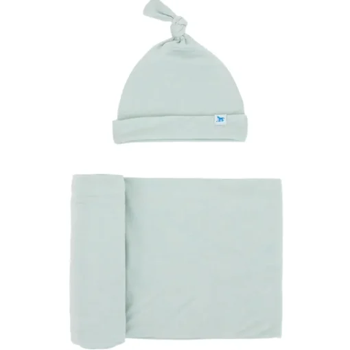 Hats|Swaddles|Little Unicorn Stretch Knit Swaddle & Hat Set