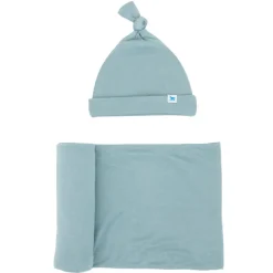 Hats|Swaddles|Little Unicorn Stretch Knit Swaddle & Hat Set