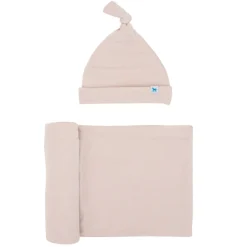 Hats|Swaddles|Little Unicorn Stretch Knit Swaddle & Hat Set