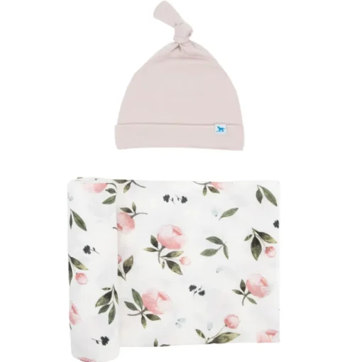 Hats|Swaddles|Little Unicorn Stretch Knit Swaddle & Hat Set