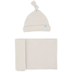 Hats|Swaddles|Little Unicorn Stretch Knit Swaddle & Hat Set