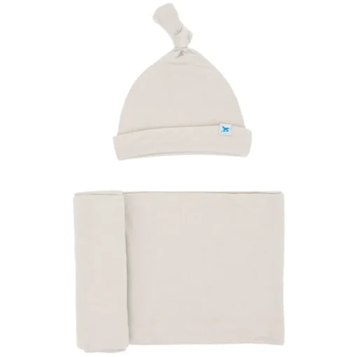 Hats|Swaddles|Little Unicorn Stretch Knit Swaddle & Hat Set