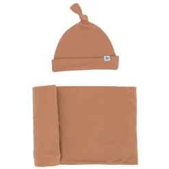 Hats|Swaddles|Little Unicorn Stretch Knit Swaddle & Hat Set