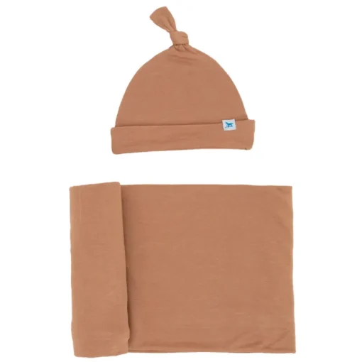 Hats|Swaddles|Little Unicorn Stretch Knit Swaddle & Hat Set