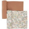 Bedding|Little Unicorn Stretch Knit Swaddle Blanket - 2 Pack