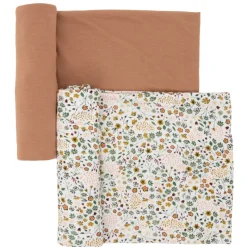 Bedding|Little Unicorn Stretch Knit Swaddle Blanket - 2 Pack