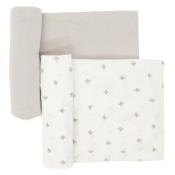 Bedding|Little Unicorn Stretch Knit Swaddle Blanket - 2 Pack