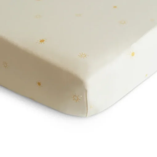 Crib Sheets|Bedding|Mushie Stretchy Mini Crib Sheet