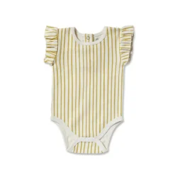 Onesies|Pehr Designs Stripes Away Short Sleeve One-Piece