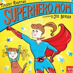 Books|Penguin Random House Superhero Mom Board Book