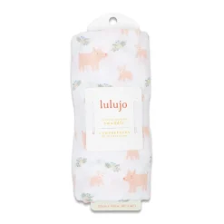 Swaddles|Lulujo Swaddle Blanket Muslin Cotton