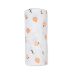 Swaddles|Lulujo Swaddle Blanket Muslin Cotton