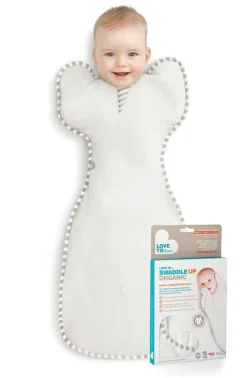 Sleep Sacks|Love to Dream Swaddle UP Organic - Cream