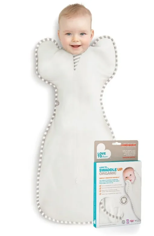Sleep Sacks|Love to Dream Swaddle UP Organic - Cream