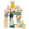 Building Toys|Janod Sweet Cocoon Stacking Stones