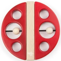 Sensory Toys|Tegu Swivel Bug Twist & Pull Toy