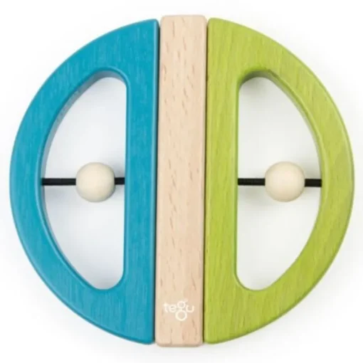Sensory Toys|Tegu Swivel Bug Twist & Pull Toy