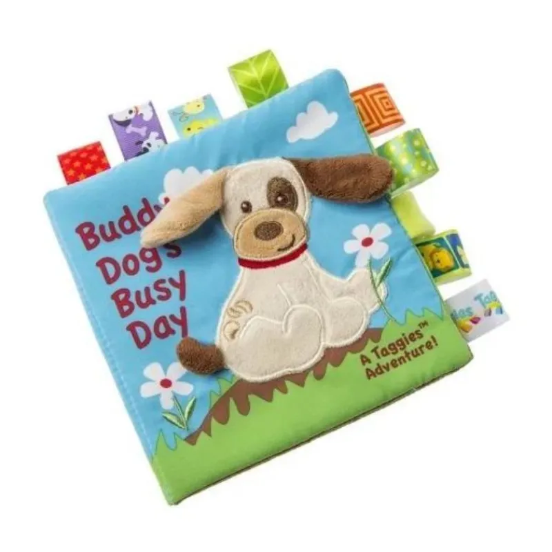 Books|Mary Meyer Baby Taggies Soft Book