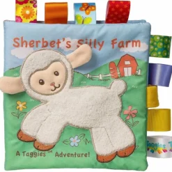 Books|Mary Meyer Baby Taggies Soft Book