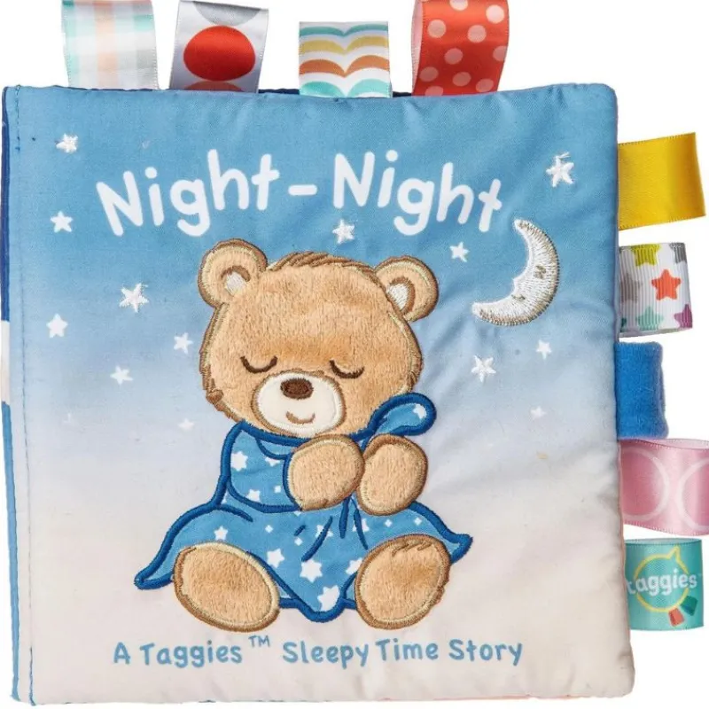Books|Mary Meyer Baby Taggies Soft Book