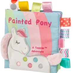 Books|Mary Meyer Baby Taggies Soft Book