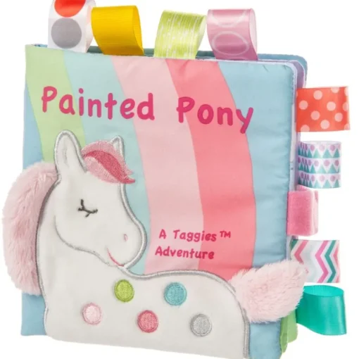 Books|Mary Meyer Baby Taggies Soft Book