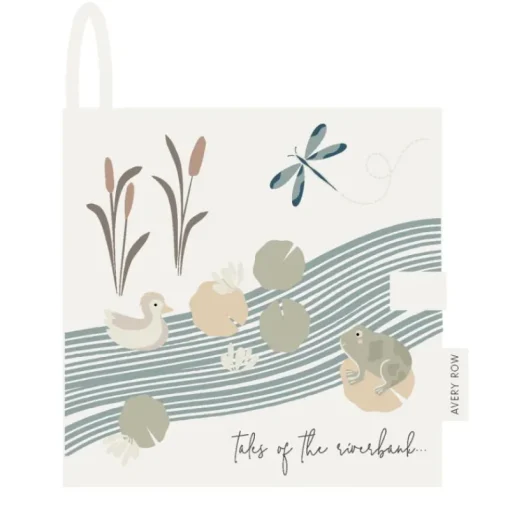 Books|Books|Avery Row Tales of the Riverbank - Fabric Book