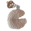 Pacifiers|Pacifier Clips|Pip + Phee Teddy Moon Pacifier Holder