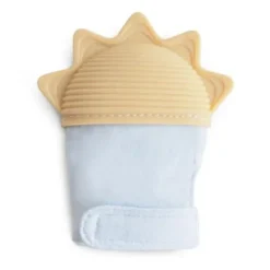 Silicone Teethers|Mushie Teething Mitten