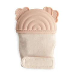 Silicone Teethers|Mushie Teething Mitten