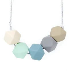 Silicone Teethers|Glitter and Spice Teething Necklaces