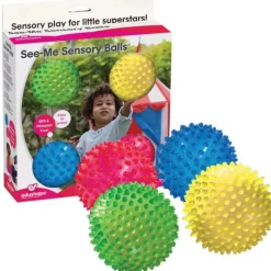 Sensory Toys|EduShape The Original Sensory Ball Sets