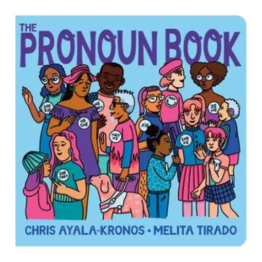 Books|Harper Collins Canada The Pronoun Book
