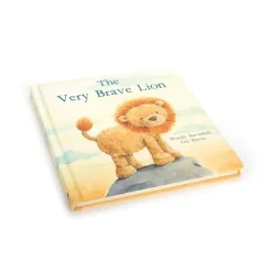 Books|Jellycat The Very Brave Lion Book