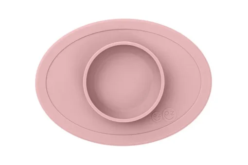 Tableware|ezpz Tiny Bowl-Blush