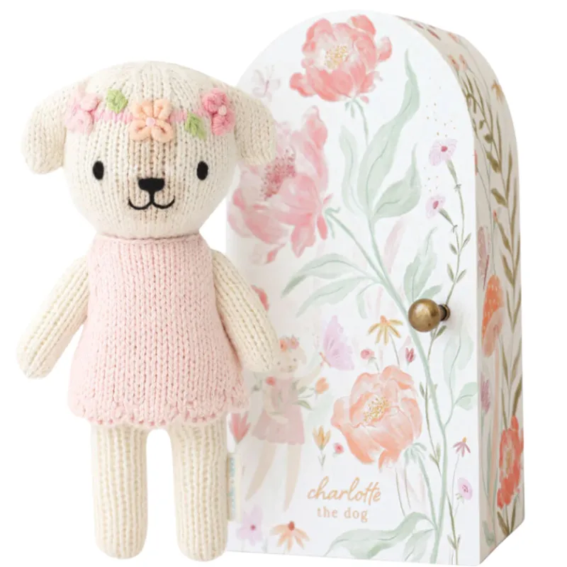 Plush Toys|cuddle + kind Tiny Knit Dolls