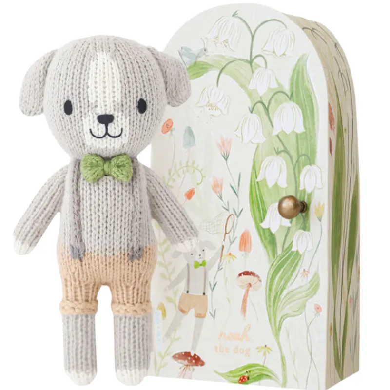 Plush Toys|cuddle + kind Tiny Knit Dolls