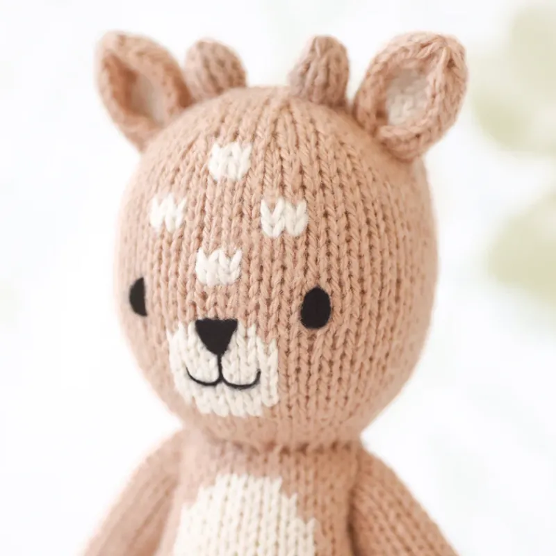 Plush Toys|cuddle + kind Tiny Knit Dolls