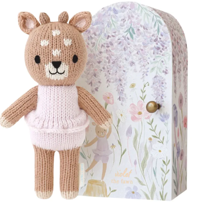 Plush Toys|cuddle + kind Tiny Knit Dolls