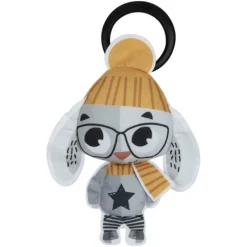 Sensory Toys|Tiny Love Tiny Rockers Bunny Rattle Toy