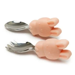 Tableware|LouLou Lollipop Toddler Learning Spoon and Fork Set